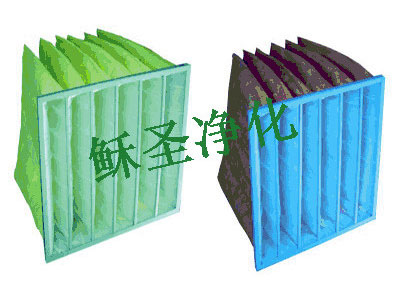 袋式初、中效過(guò)濾器